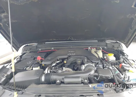 2020 Jeep Wrangler Unlimited Rubicon z USA, uszkodzony, nr VIN 1C4HJXFG2LW246465